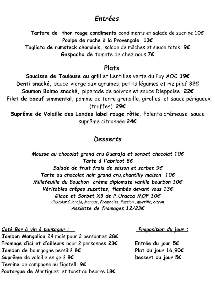 Menu Photo 2
