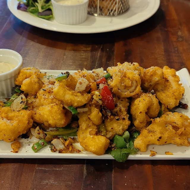Salt and Pepper Squid