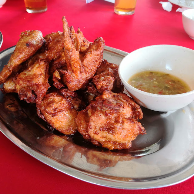 Fired Chicken Wings