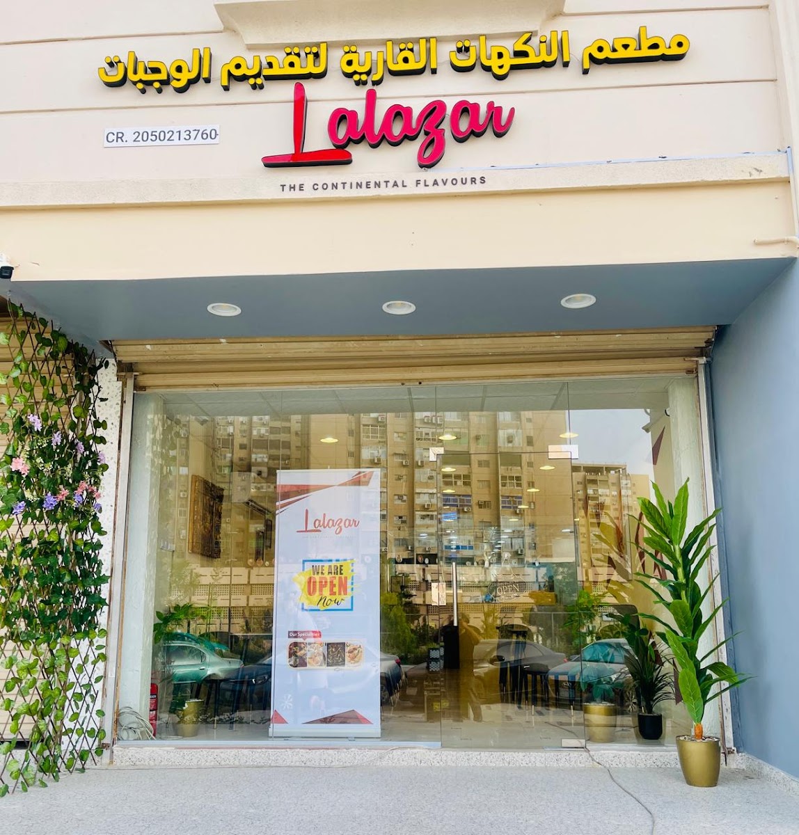 Lalazar The Continental Flavours Restaurant