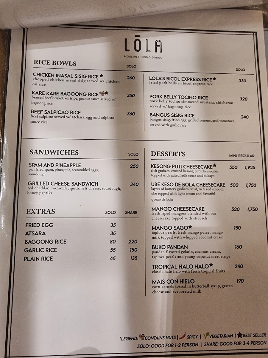 Menu Photo 0