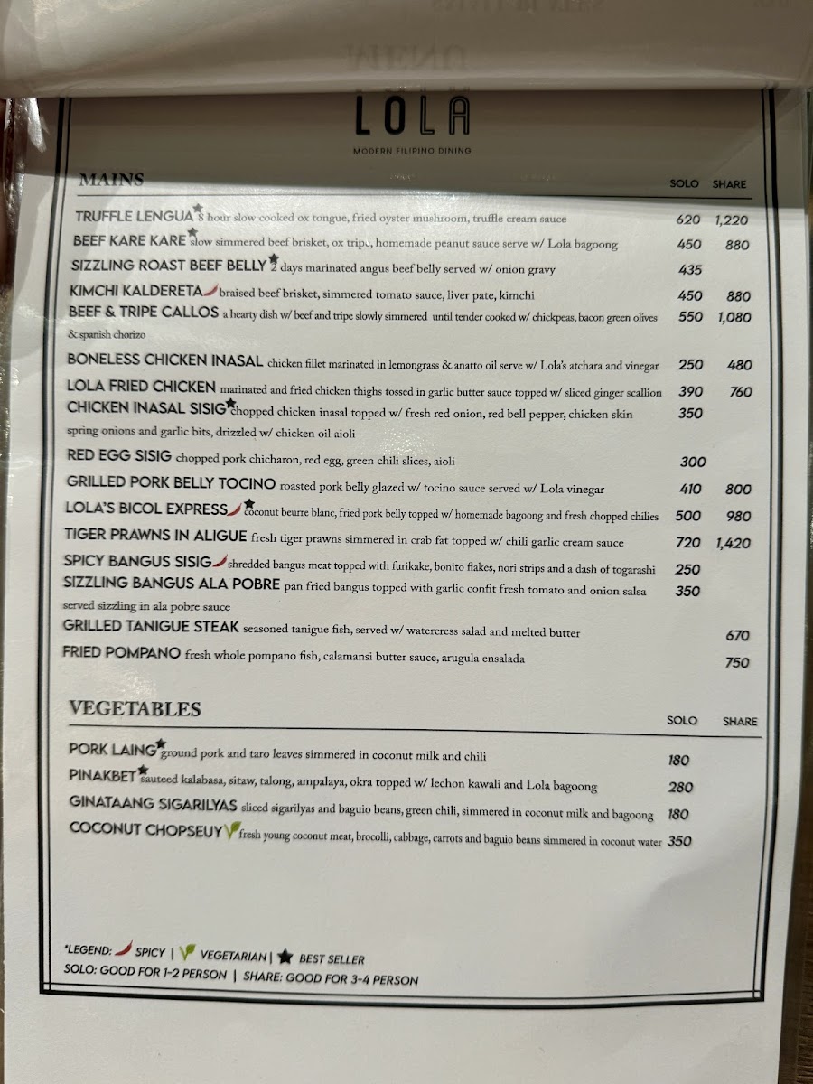 Menu Photo 9