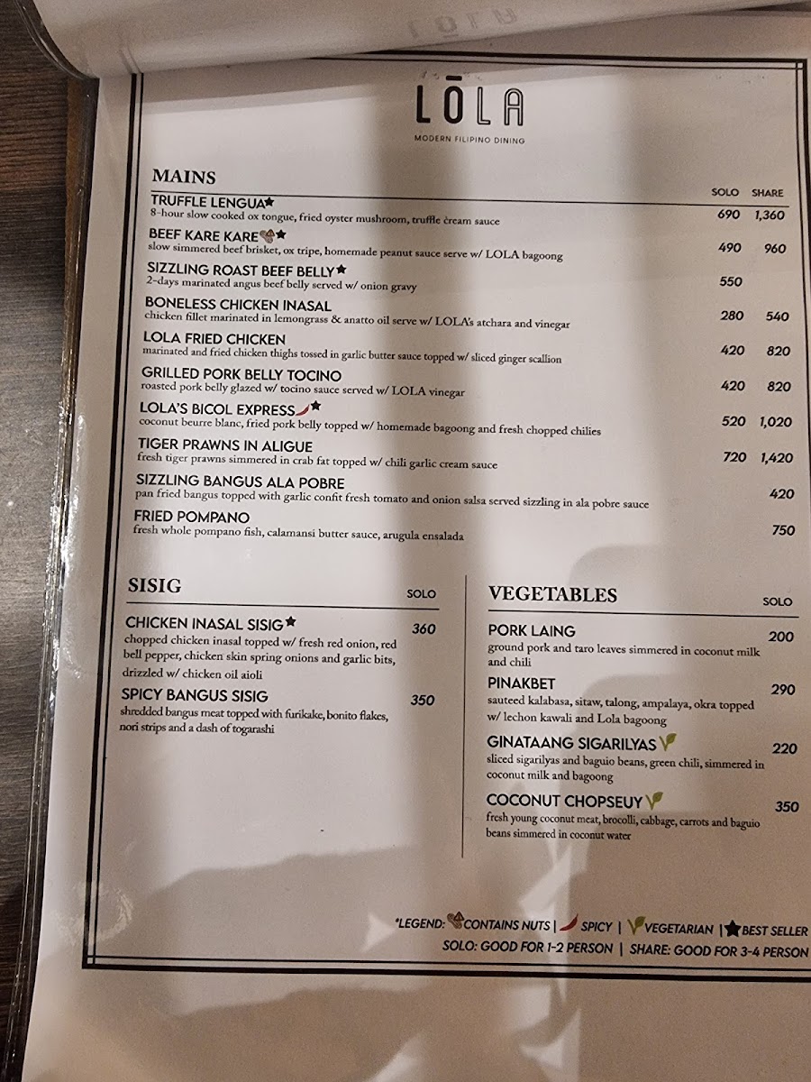 Menu Photo 4