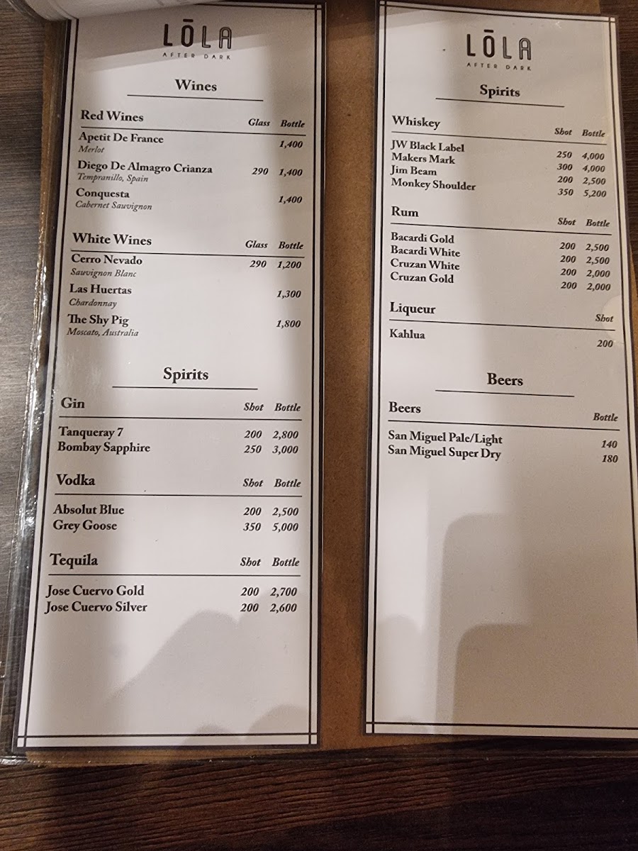 Menu Photo 5