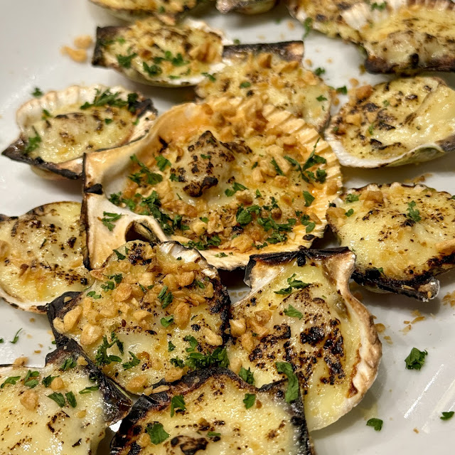 Baked Scallops