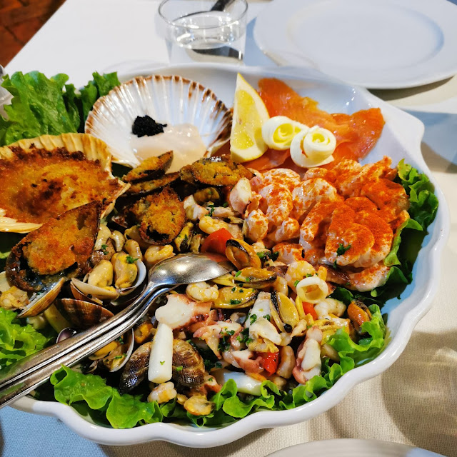 Antipasto Misto Di Pesce