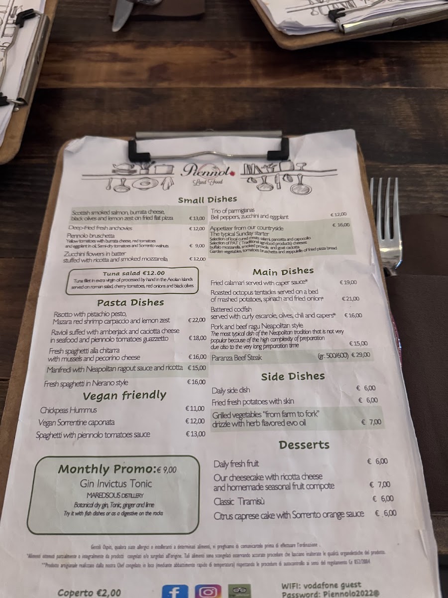 Menu Photo 9