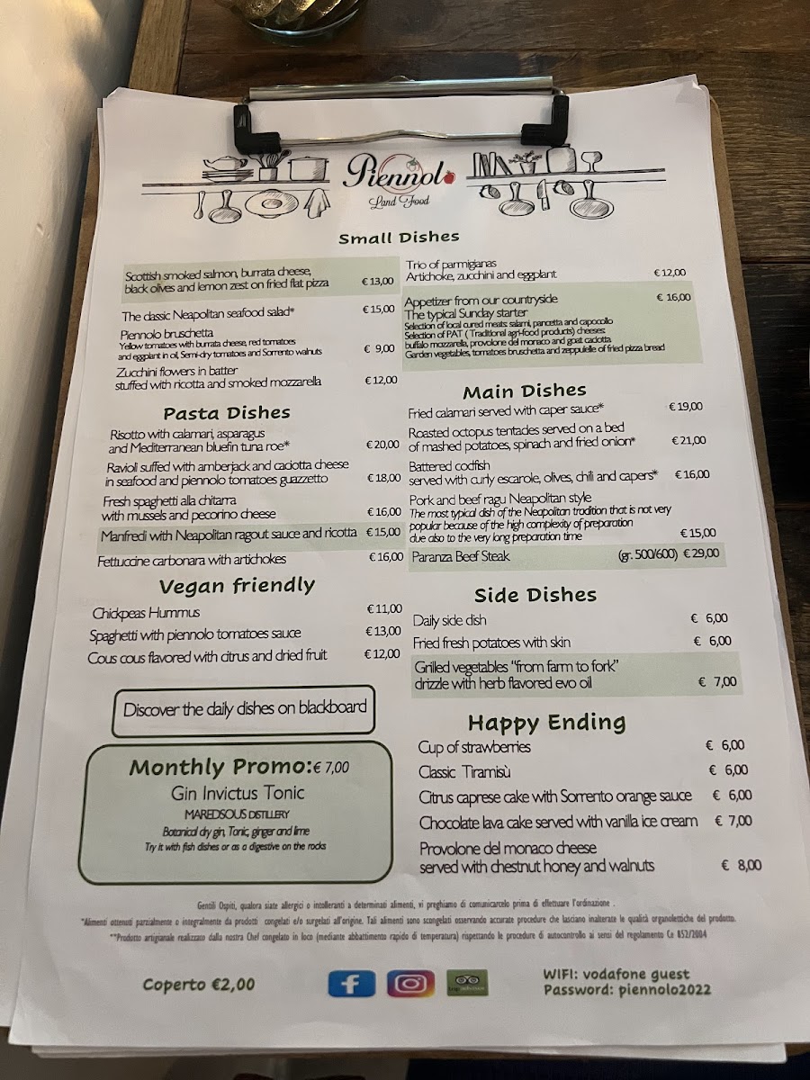Menu Photo 5