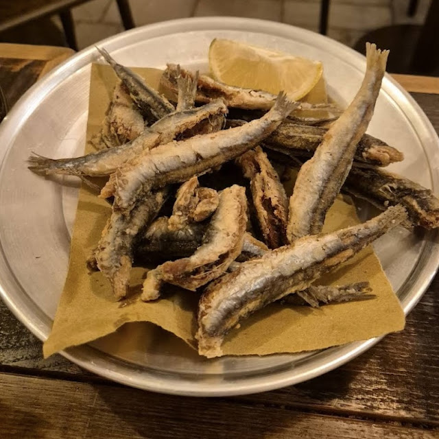 Fried Anchovies