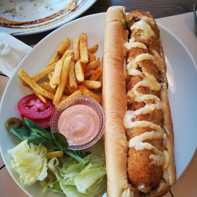 Cordon Blue Sandwiches