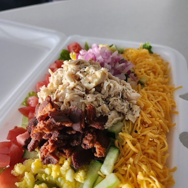 The Deluxe Salad with Chicken