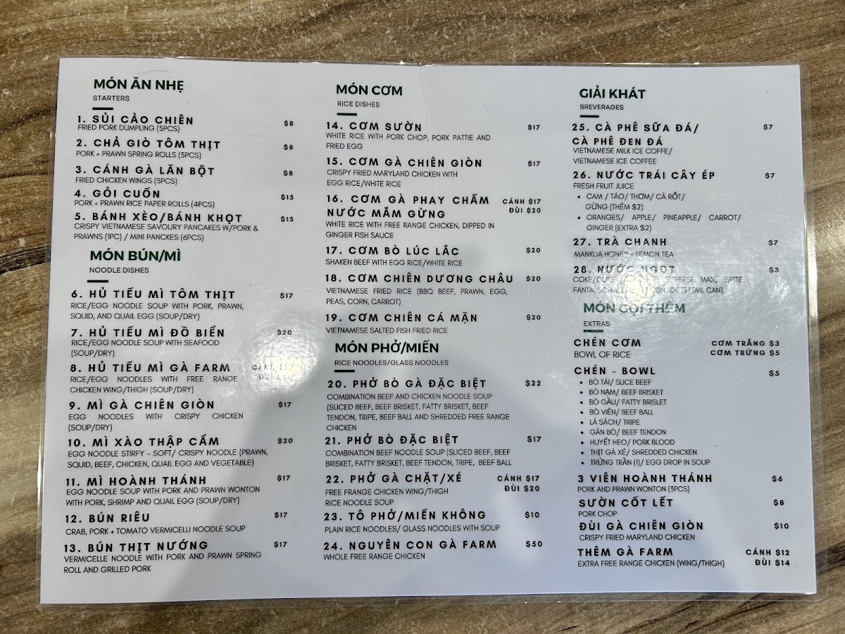 Menu Photo 0