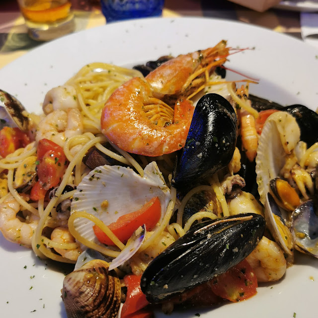 Spaghetti Alla Scogliera