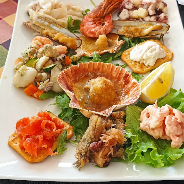 Antipasto Di Pesce