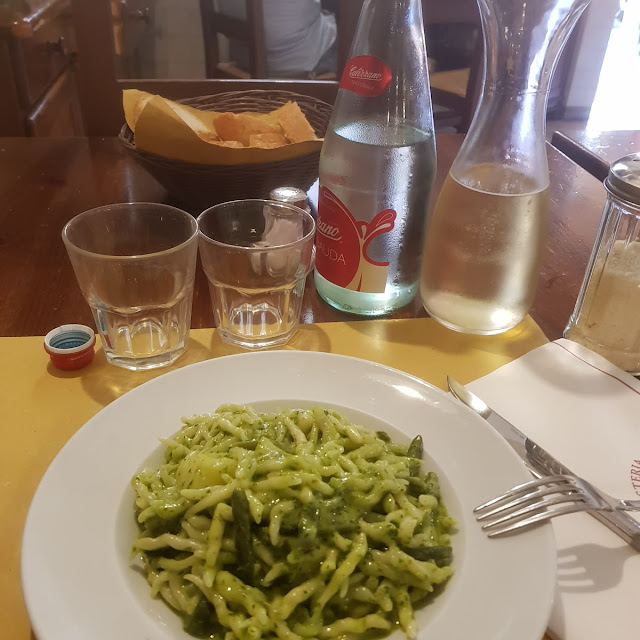 Trofie Al Pesto 10 Euro