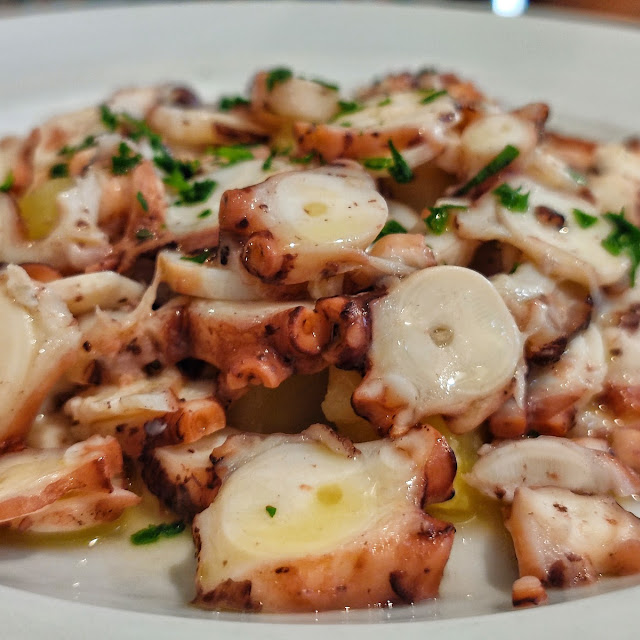 Polpo E Patate