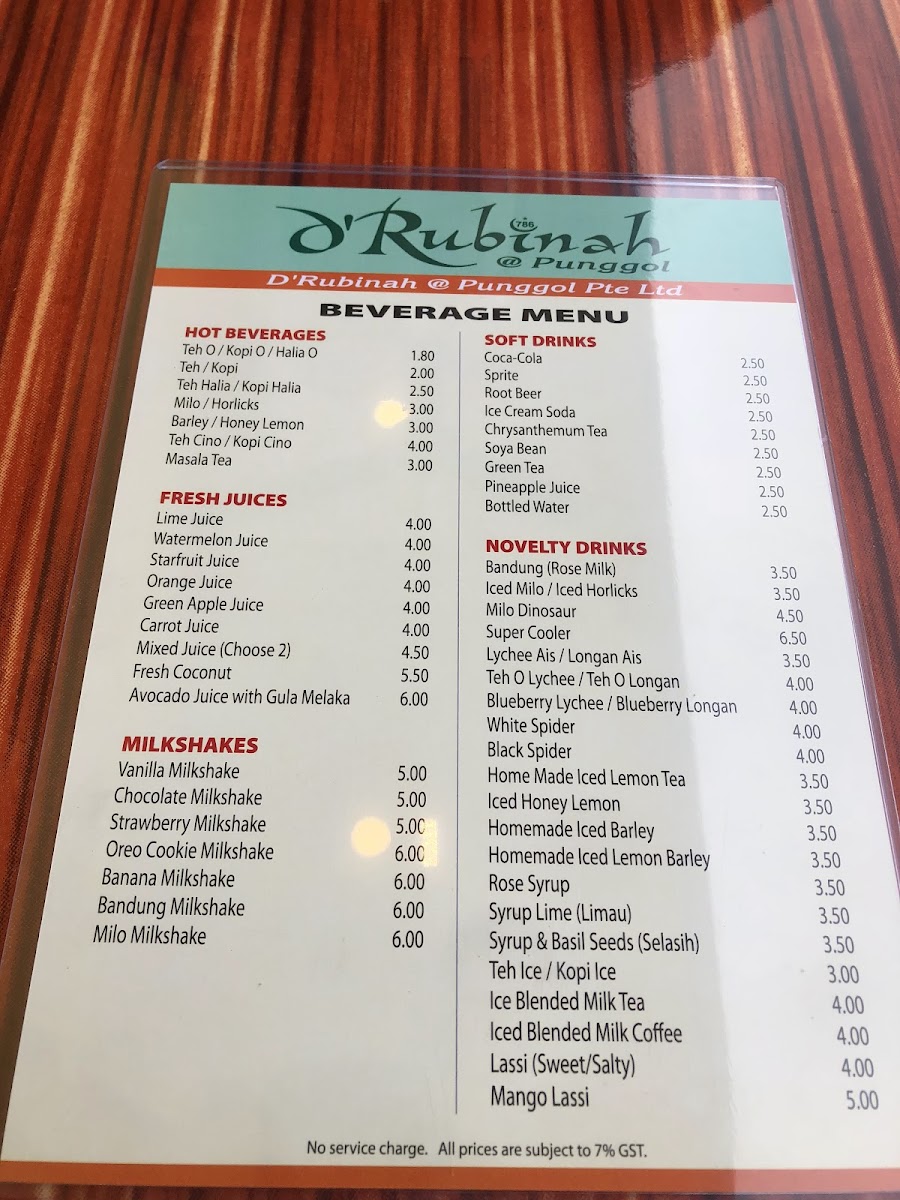 Menu Photo 8
