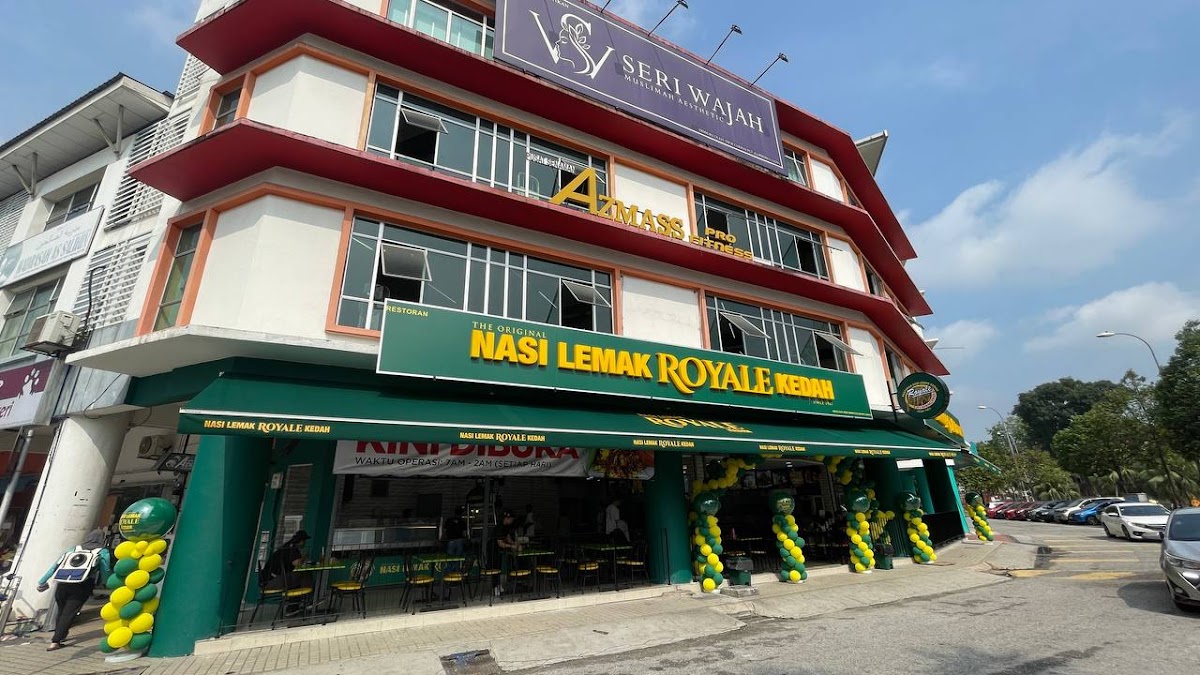 Nasi Lemak Royale Kedah (Bandar Sri Permaisuri Cheras)