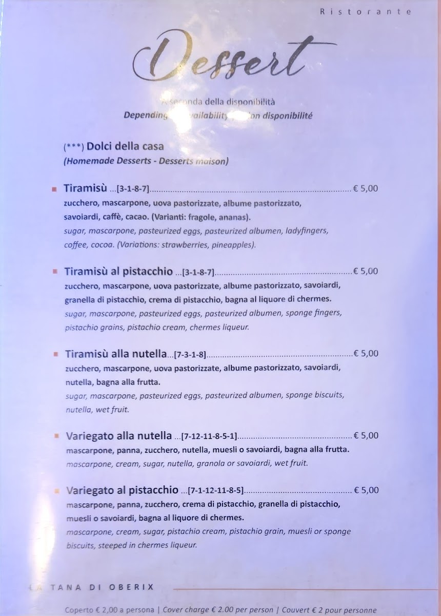 Menu Photo 5