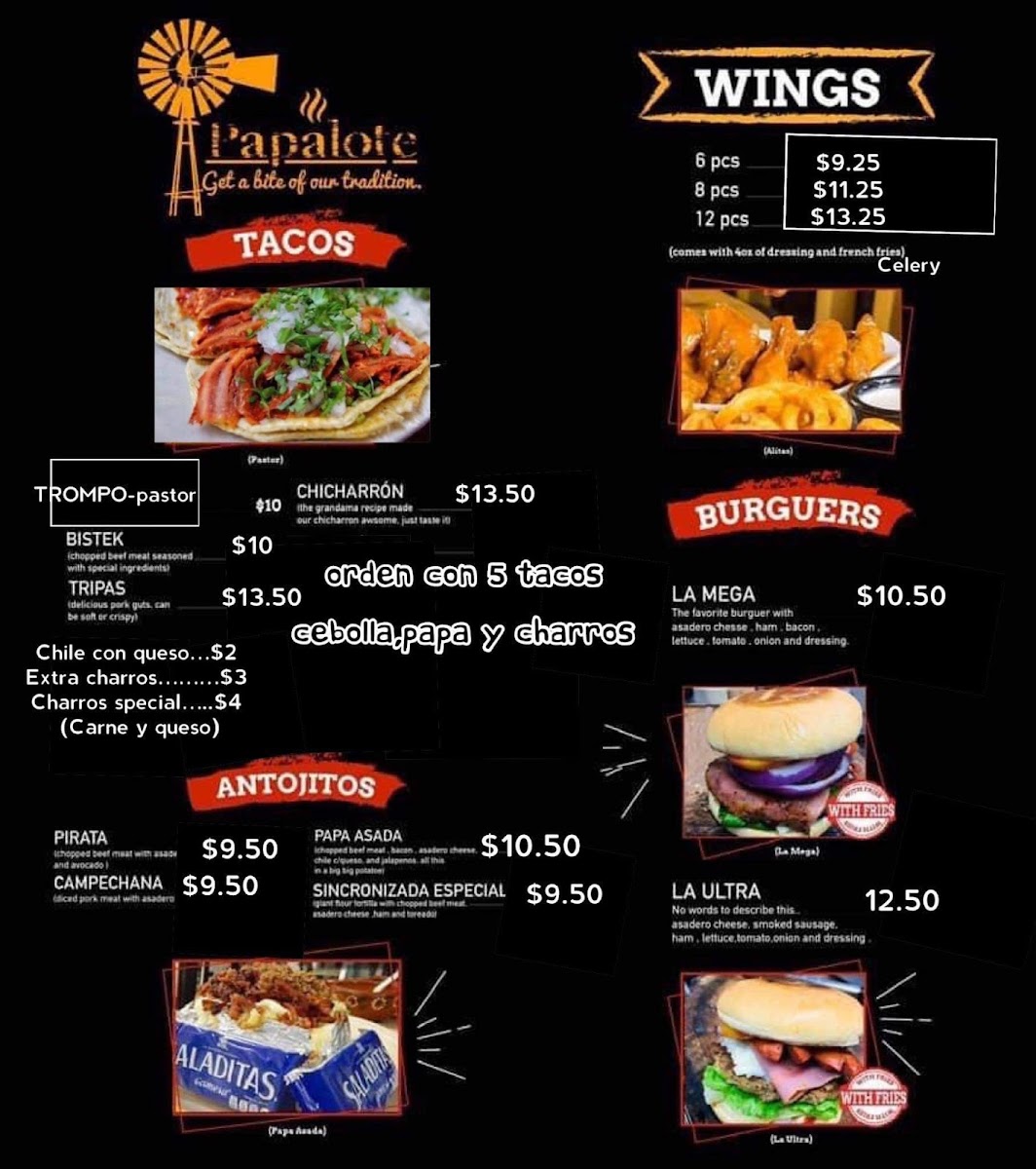 Menu Photo 0