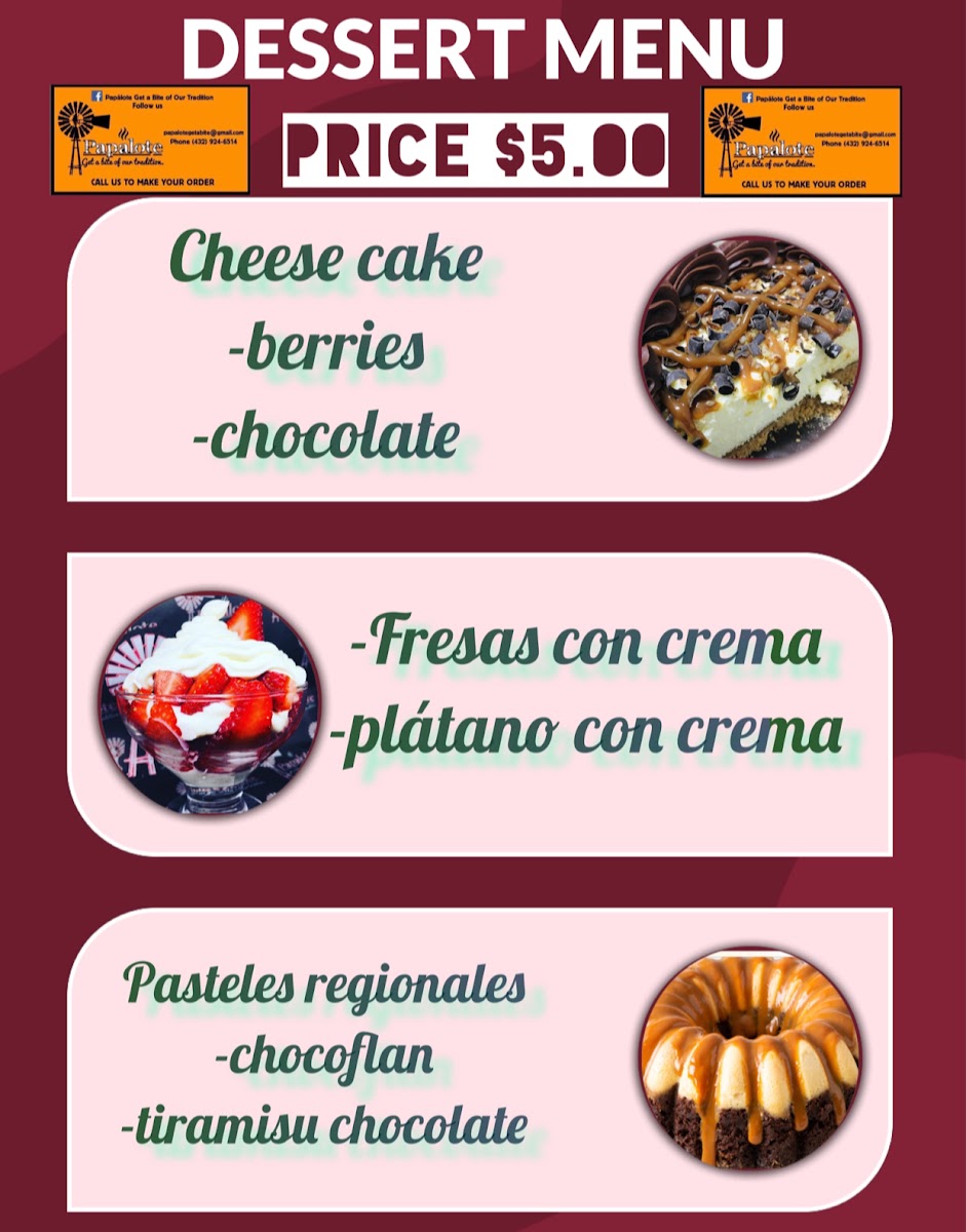 Menu Photo 5