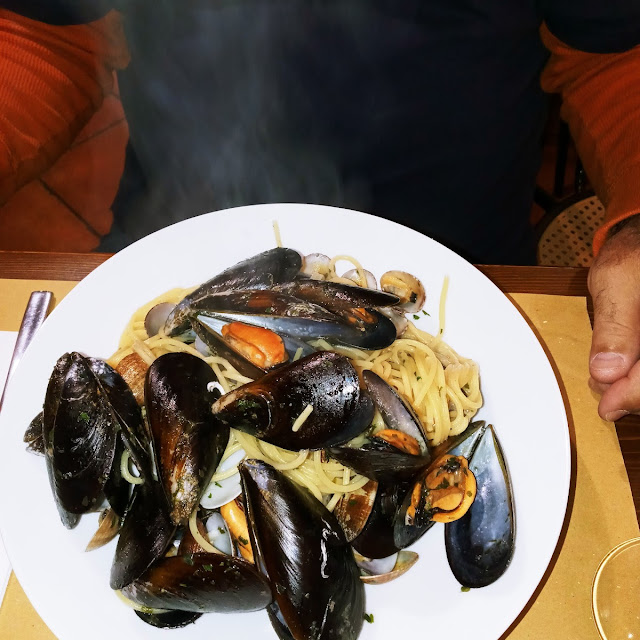 Spaghetti Cozze E Vongole