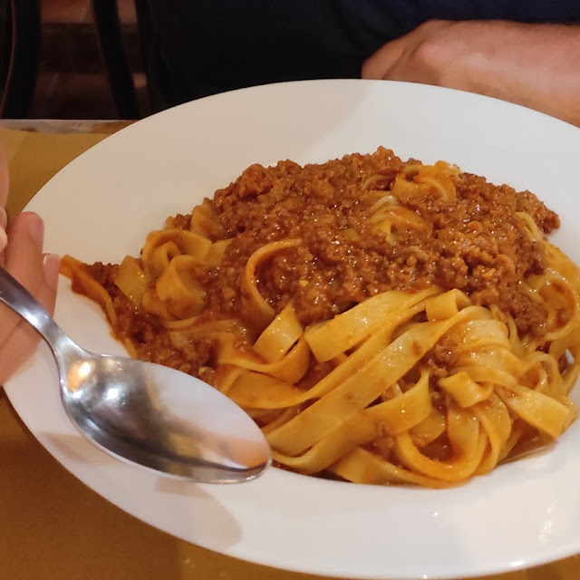 Tagliatelle Al Ragù