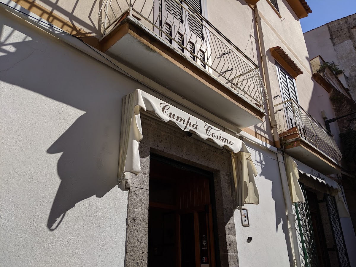 Trattoria Pizzeria Cumpa' Cosimo