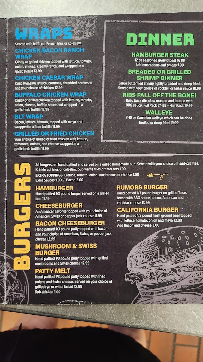 Menu Photo 0