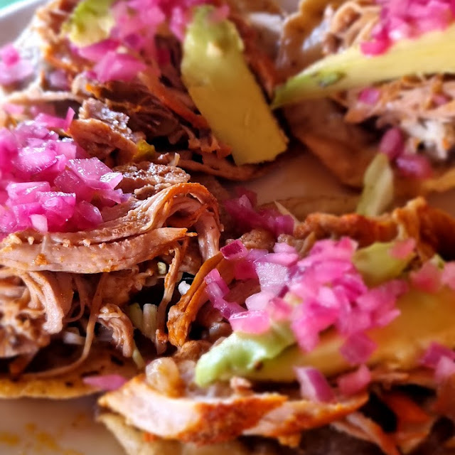 Panuchos Con Cochinita Pibil