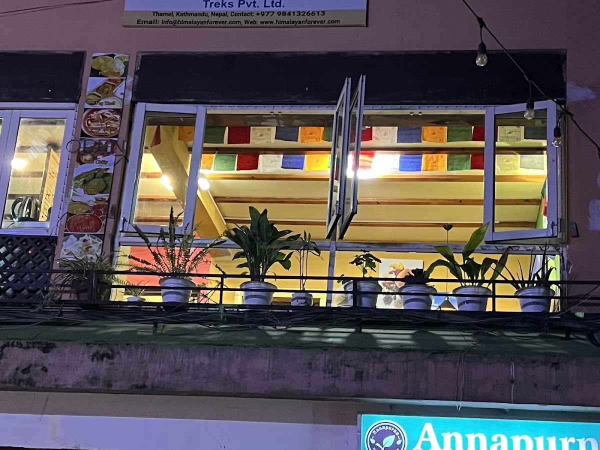ANNAPURNA VEG & VEGAN RESTAURANT(AVVR)