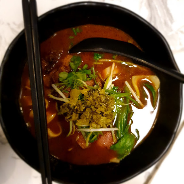 Taiwanese Beef Noodle