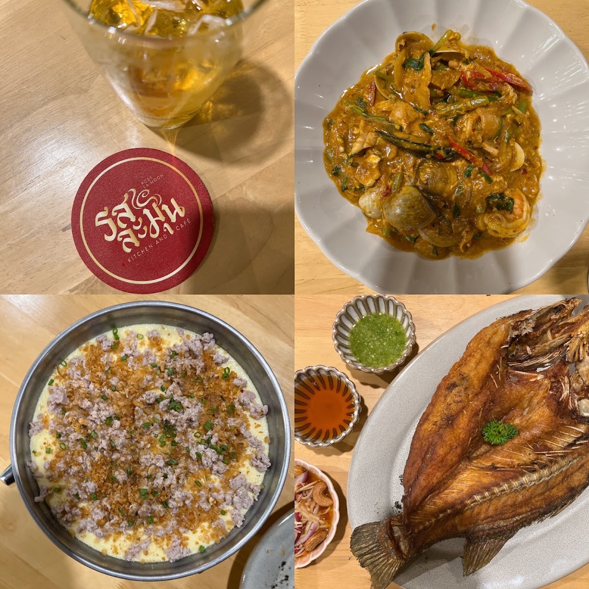 รสละมุน คิทเช่น แอนด์ คาเฟ่ - Rost Lamoon Kitchen and Cafe - Photo 4