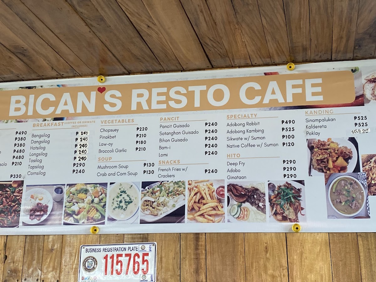 Menu Photo 3