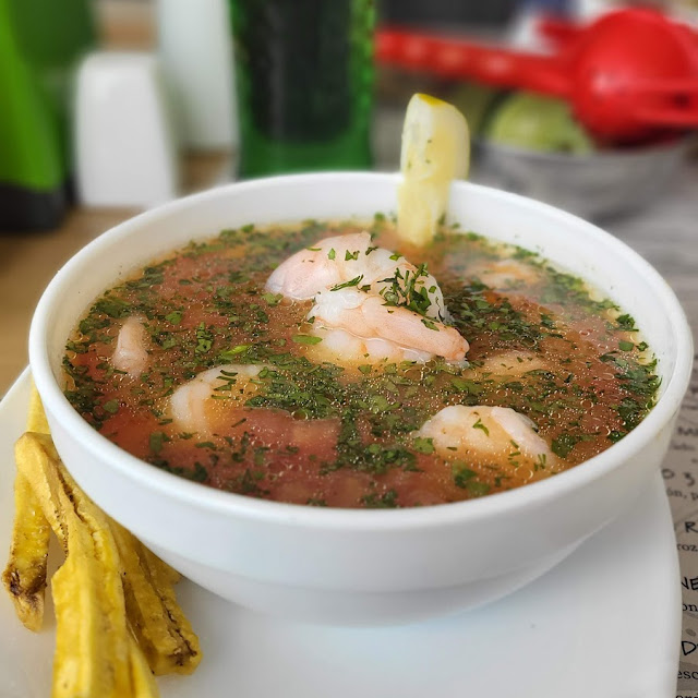 Ceviche de Camarón