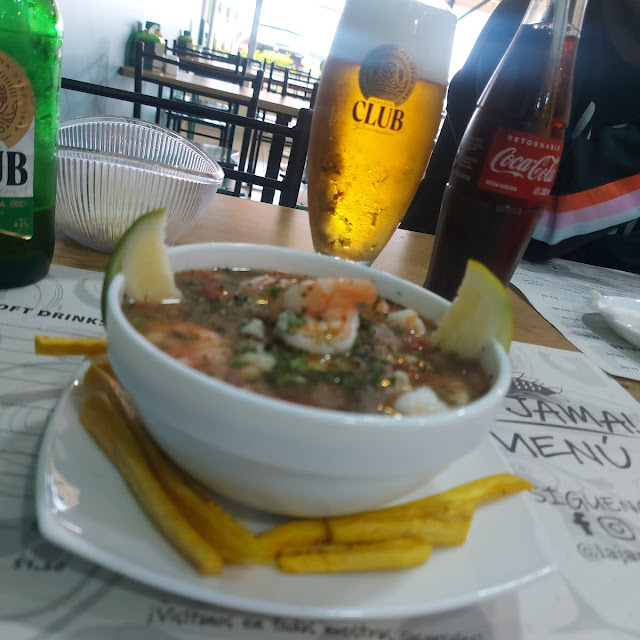 Ceviche Mixto