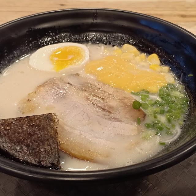Cheesy Tonkotsu Ramen