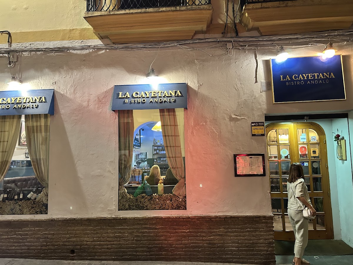La Cayetana | Restaurante Sevilla
