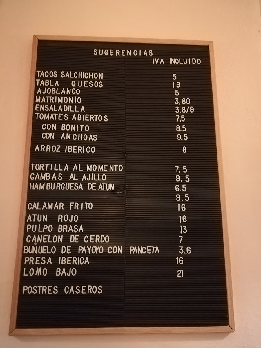 Menu Photo 9