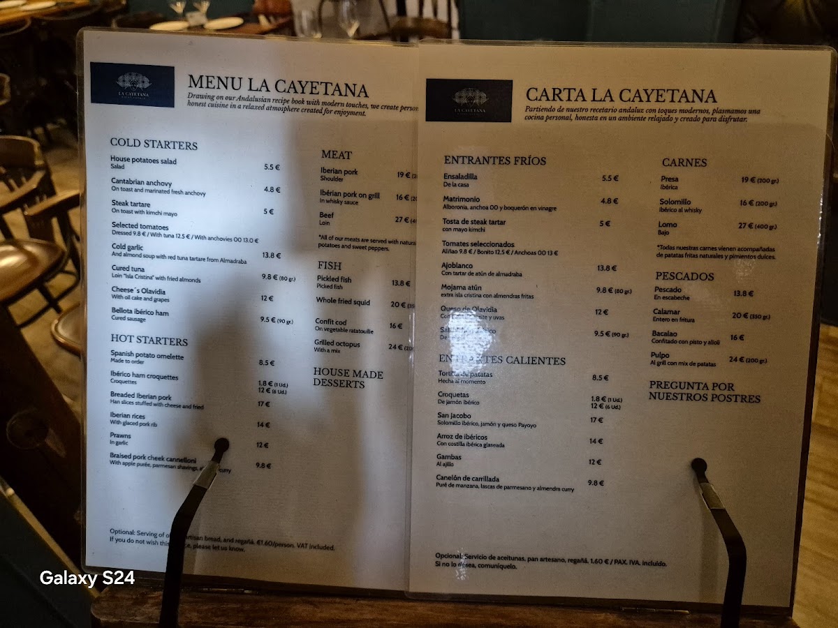 Menu Photo 1