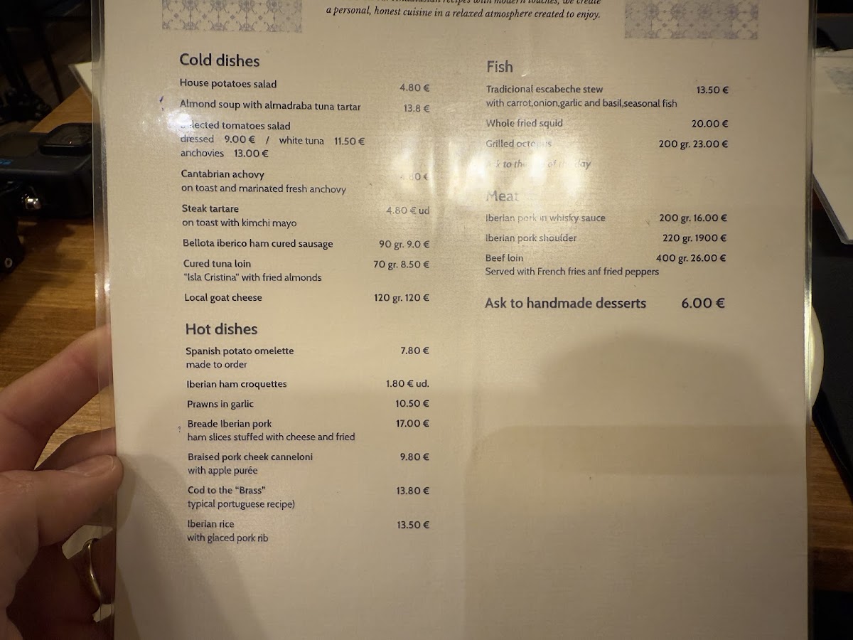 Menu Photo 4