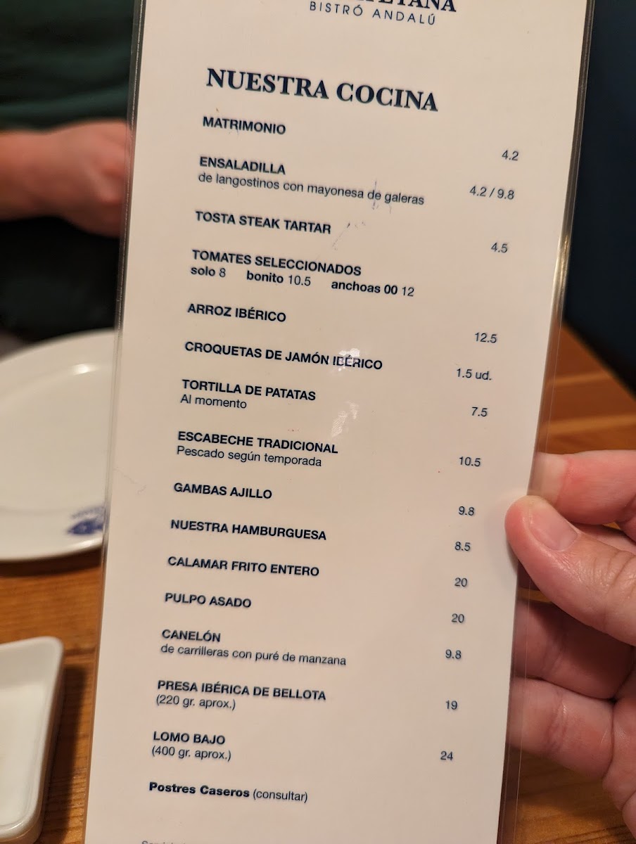 Menu Photo 8
