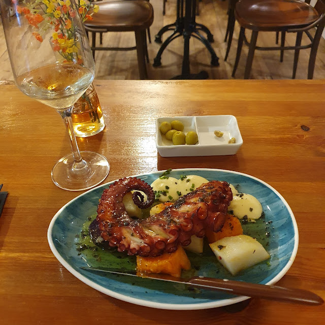 Pulpo A la Brasa