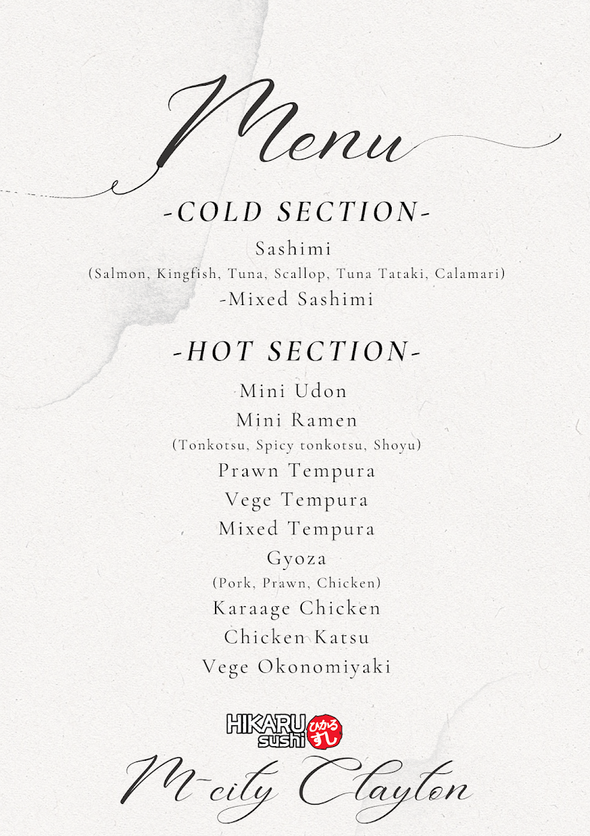 Menu Photo 5