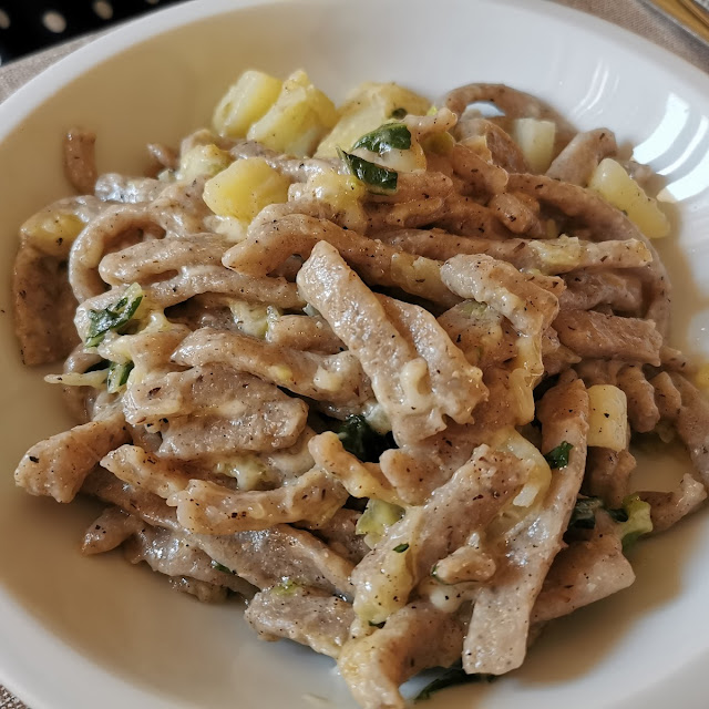 Pizzoccheri Alla Valtellinese