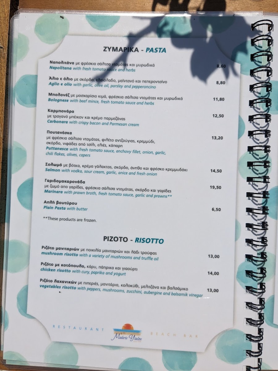 Menu Photo 6