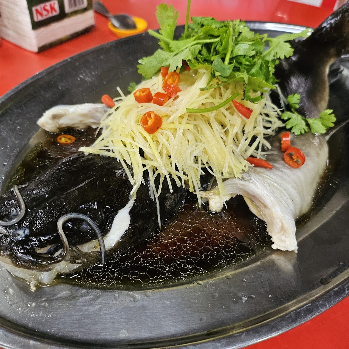 Yi Kei Fish Head 义记蒸鱼头