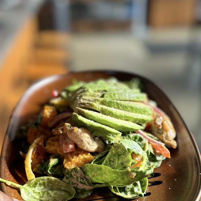 Chicken and Pumpkin Salad