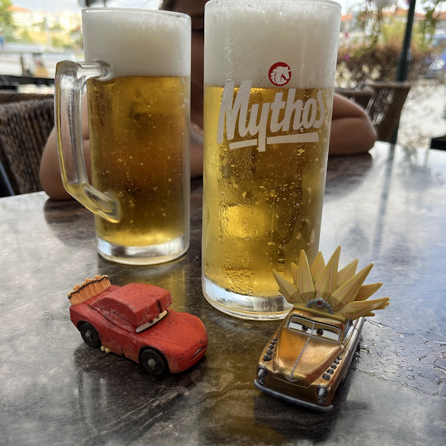 Mythos Beer Draft Beer