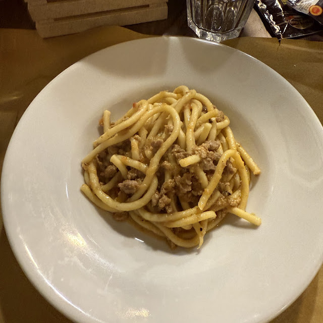 Bigoli Con Le Sarde Piatto Tipico Veneto Eccellente